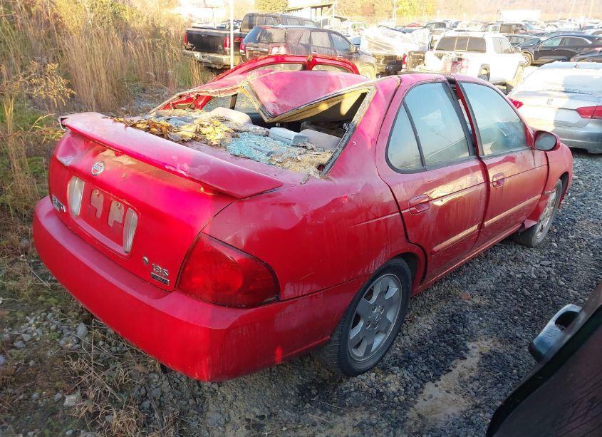 Photo 4 of 2006 Nissan Sentra 1.8S (VIN 3N1CB51D76L643014)