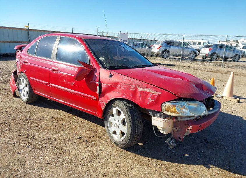 2006 Nissan Sentra 1.8S (VIN 3N1CB51D76L644924) main photo