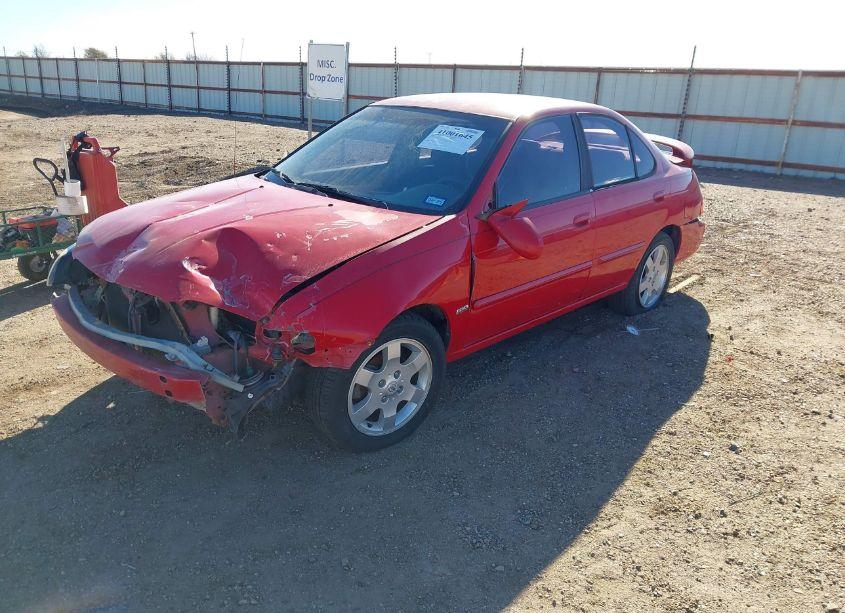 Photo 2 of 2006 Nissan Sentra 1.8S (VIN 3N1CB51D76L644924)