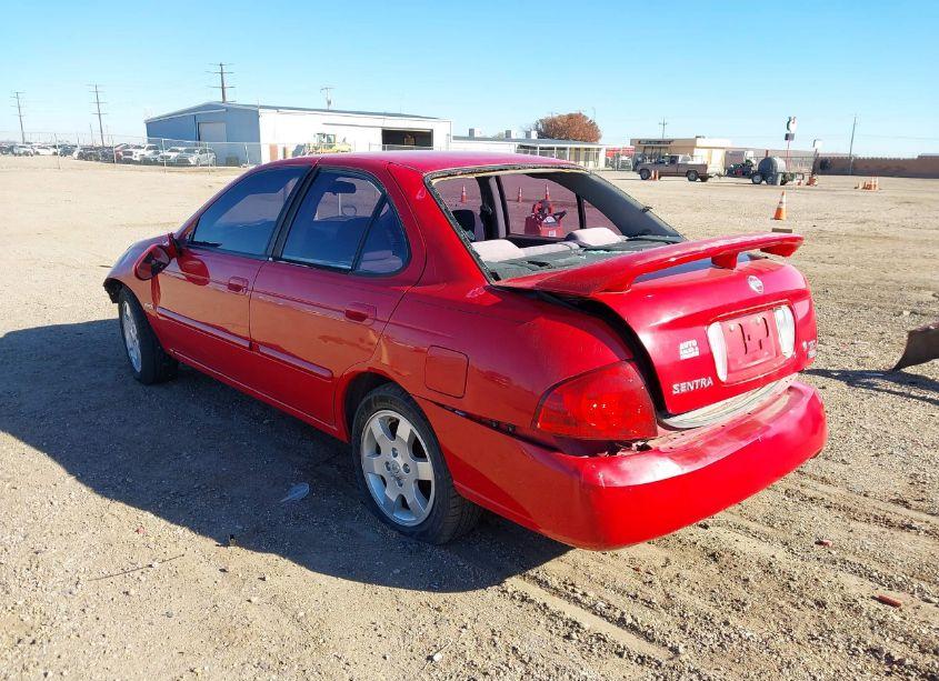Photo 3 of 2006 Nissan Sentra 1.8S (VIN 3N1CB51D76L644924)