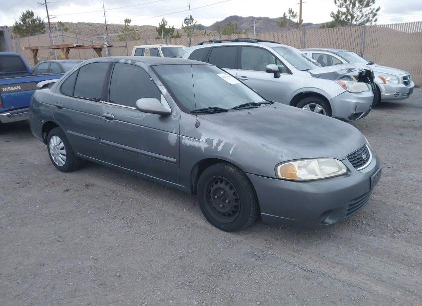 2000 Nissan Sentra GXE/XE (VIN 3N1CB51D7YL336378) main photo