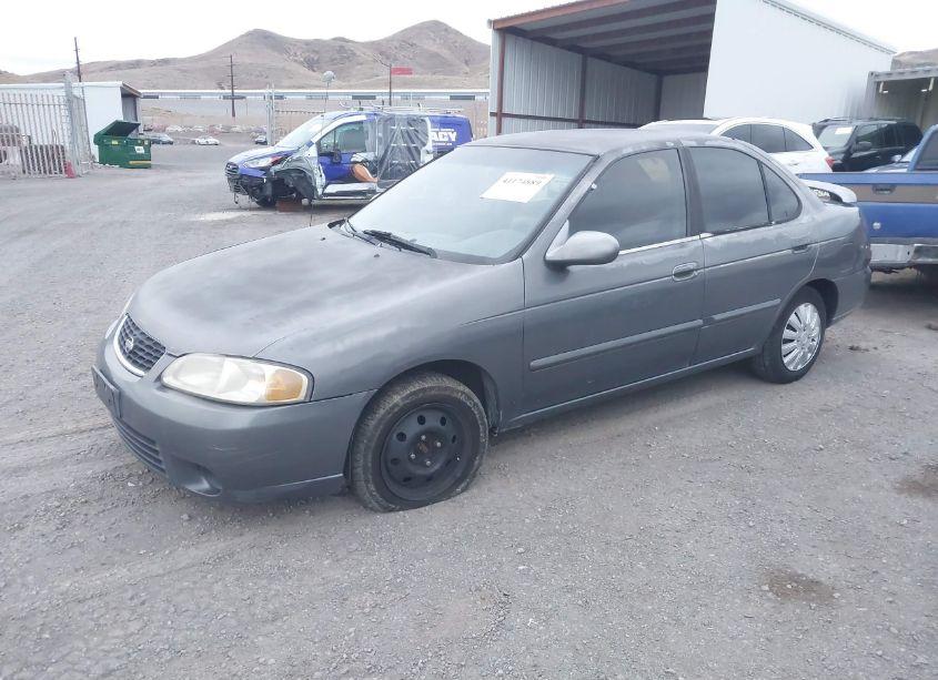 Photo 2 of 2000 Nissan Sentra GXE/XE (VIN 3N1CB51D7YL336378)