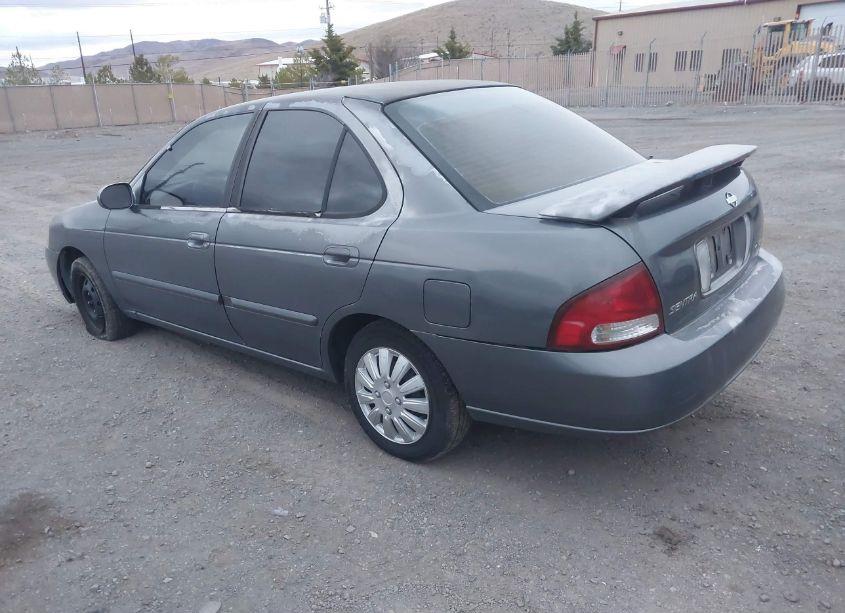Photo 3 of 2000 Nissan Sentra GXE/XE (VIN 3N1CB51D7YL336378)