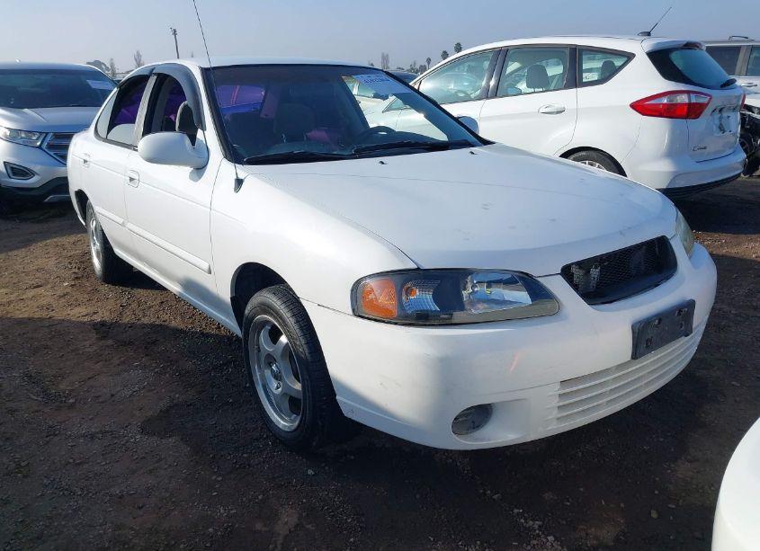 2002 Nissan Sentra GXE (VIN 3N1CB51D82L580354) main photo