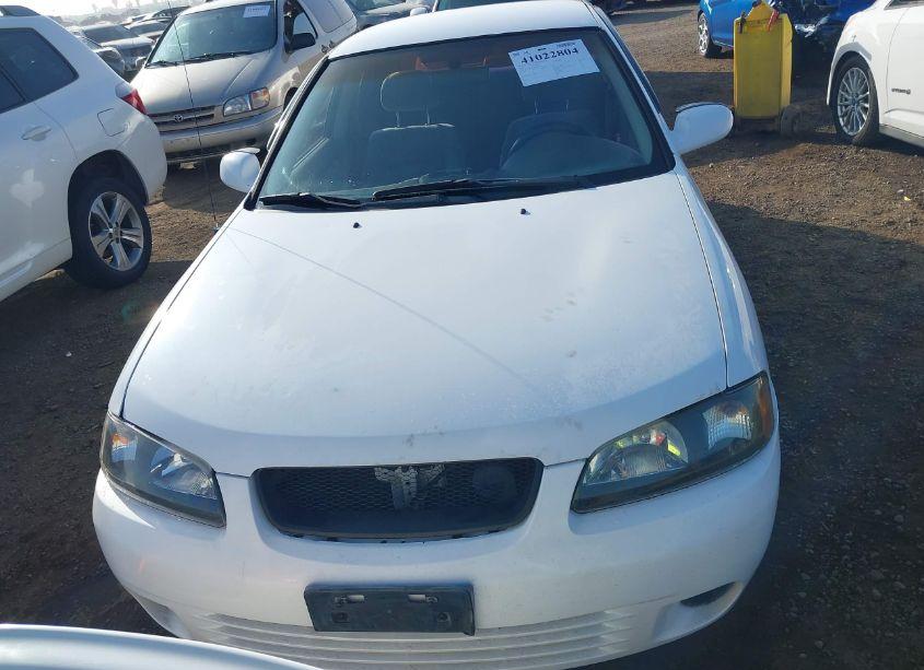 Photo 12 of 2002 Nissan Sentra GXE (VIN 3N1CB51D82L580354)