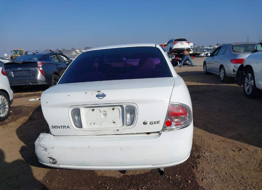 Photo 16 of 2002 Nissan Sentra GXE (VIN 3N1CB51D82L580354)