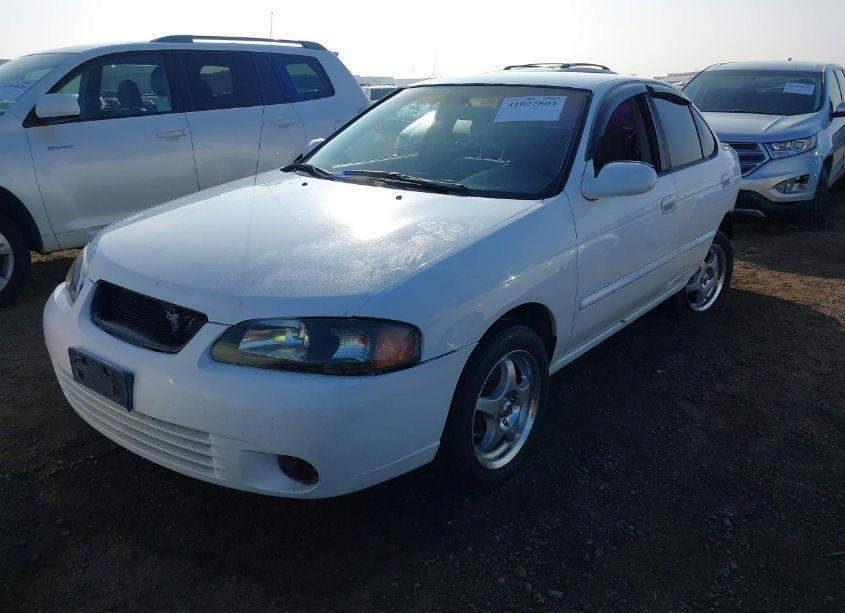Photo 2 of 2002 Nissan Sentra GXE (VIN 3N1CB51D82L580354)