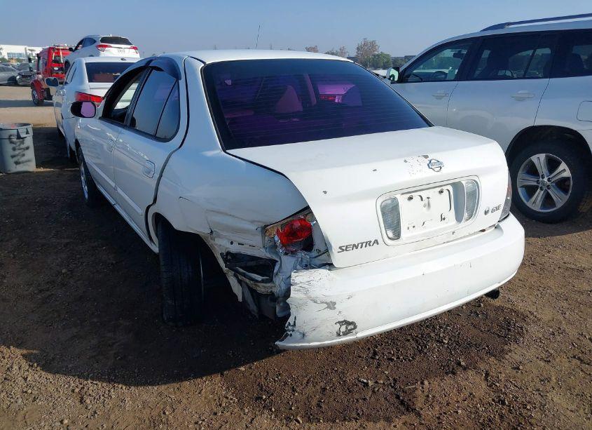 Photo 3 of 2002 Nissan Sentra GXE (VIN 3N1CB51D82L580354)