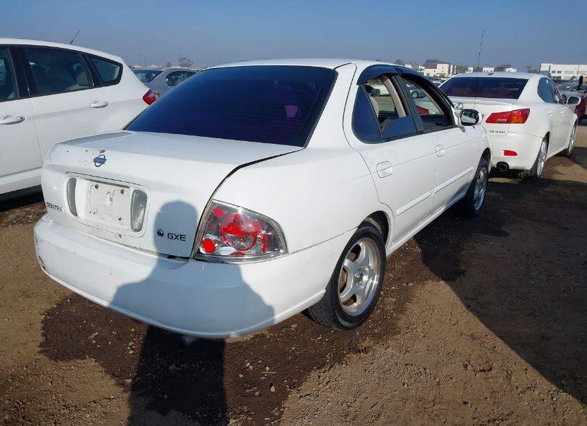 Photo 4 of 2002 Nissan Sentra GXE (VIN 3N1CB51D82L580354)