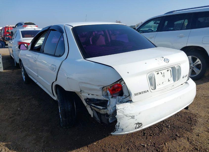 Photo 6 of 2002 Nissan Sentra GXE (VIN 3N1CB51D82L580354)