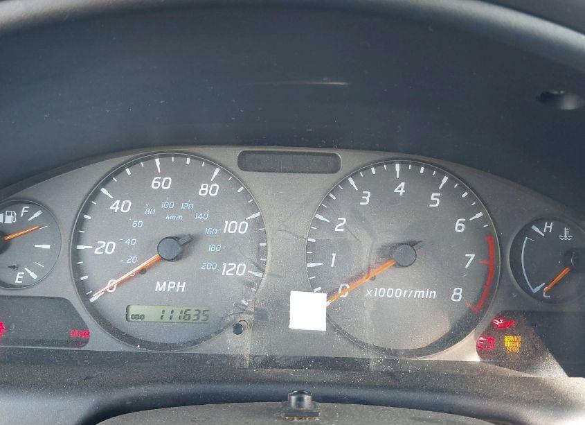 Photo 7 of 2002 Nissan Sentra GXE (VIN 3N1CB51D82L580354)