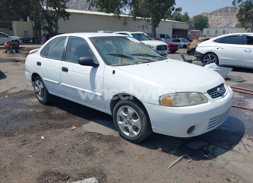 2003 Nissan Sentra XE (VIN 3N1CB51D83L696512) main photo