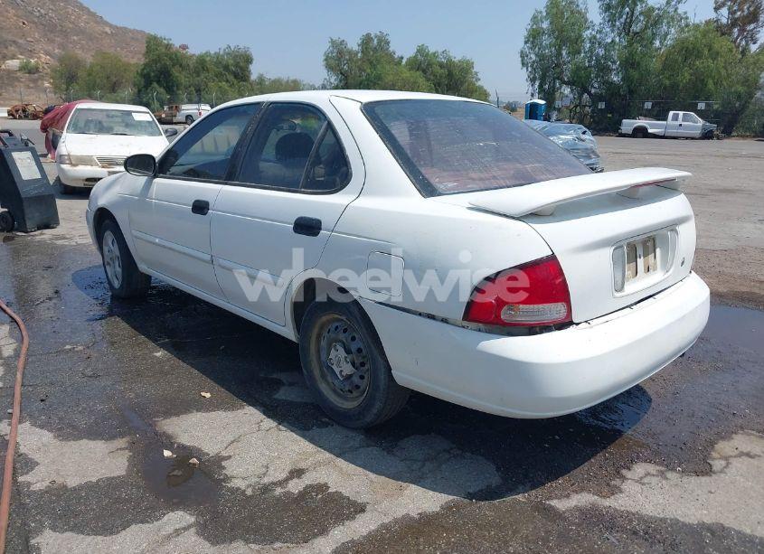 Photo 3 of 2003 Nissan Sentra XE (VIN 3N1CB51D83L696512)