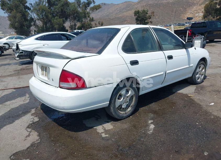 Photo 4 of 2003 Nissan Sentra XE (VIN 3N1CB51D83L696512)