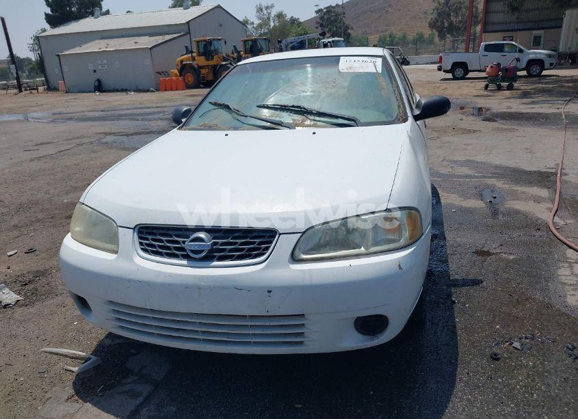 Photo 6 of 2003 Nissan Sentra XE (VIN 3N1CB51D83L696512)