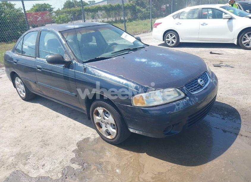 2003 Nissan Sentra GXE (VIN 3N1CB51D83L813375) main photo