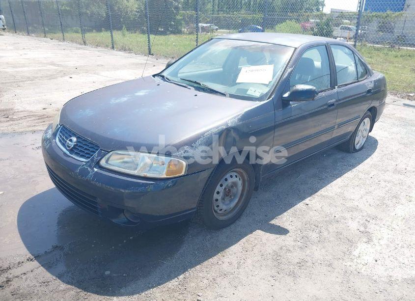 Photo 2 of 2003 Nissan Sentra GXE (VIN 3N1CB51D83L813375)