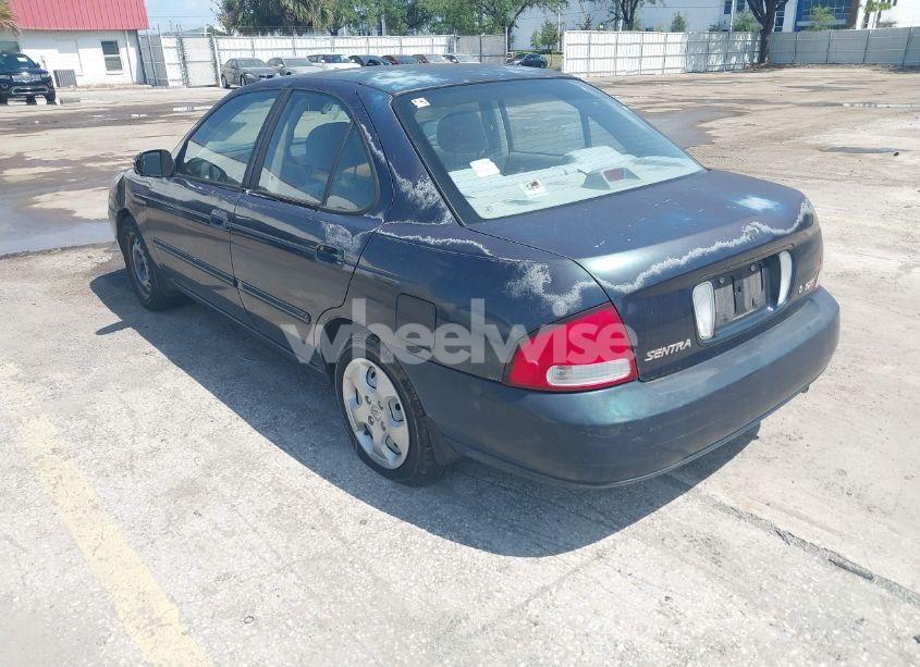 Photo 3 of 2003 Nissan Sentra GXE (VIN 3N1CB51D83L813375)