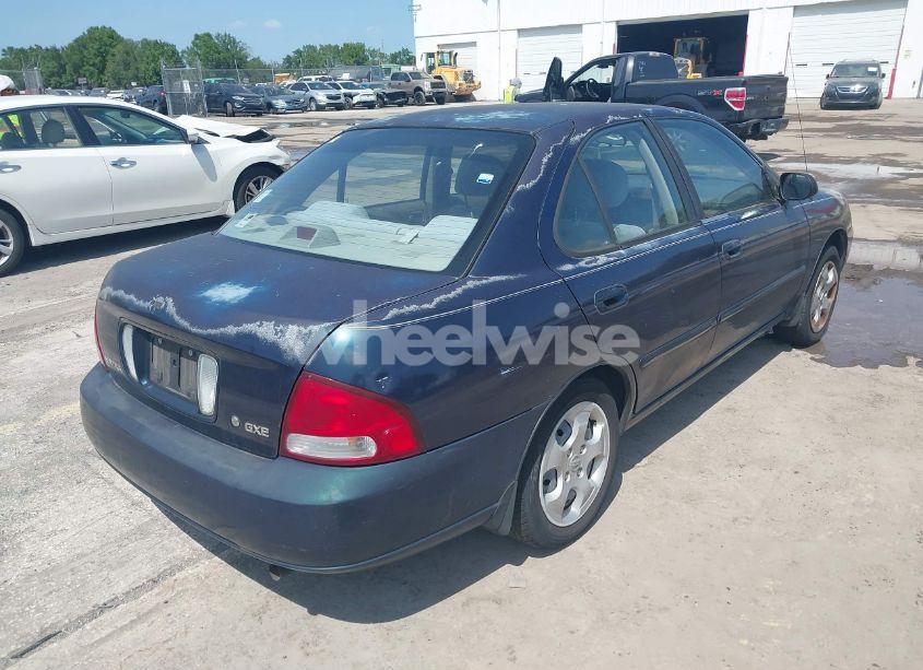 Photo 4 of 2003 Nissan Sentra GXE (VIN 3N1CB51D83L813375)
