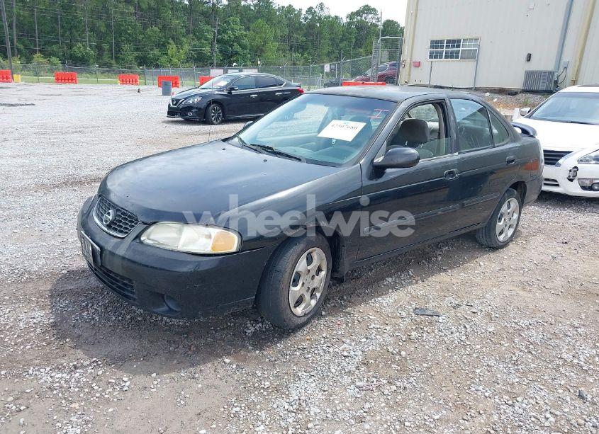 Photo 2 of 2003 Nissan Sentra GXE (VIN 3N1CB51D83L816664)