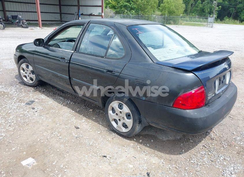 Photo 3 of 2003 Nissan Sentra GXE (VIN 3N1CB51D83L816664)