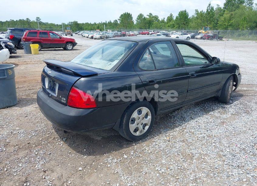 Photo 4 of 2003 Nissan Sentra GXE (VIN 3N1CB51D83L816664)