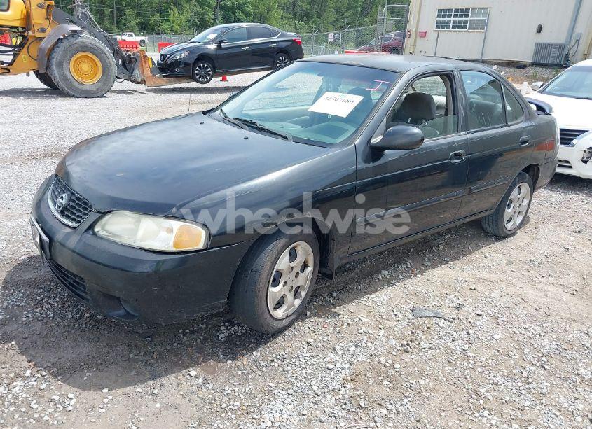 Photo 6 of 2003 Nissan Sentra GXE (VIN 3N1CB51D83L816664)