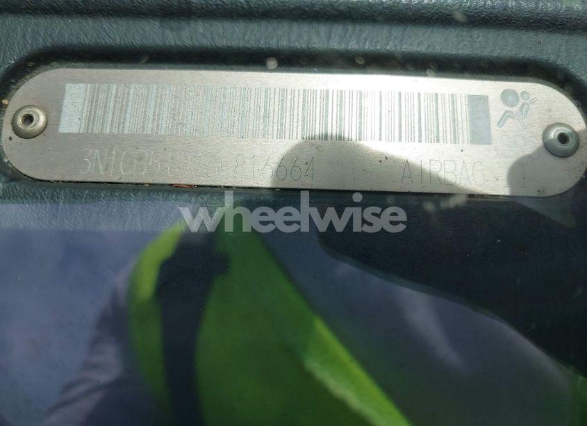 Photo 9 of 2003 Nissan Sentra GXE (VIN 3N1CB51D83L816664)