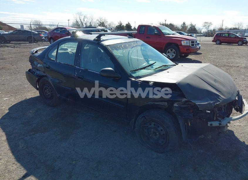 2004 Nissan Sentra 1.8S (VIN 3N1CB51D84L470083) main photo