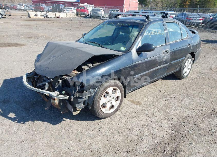 Photo 2 of 2004 Nissan Sentra 1.8S (VIN 3N1CB51D84L470083)