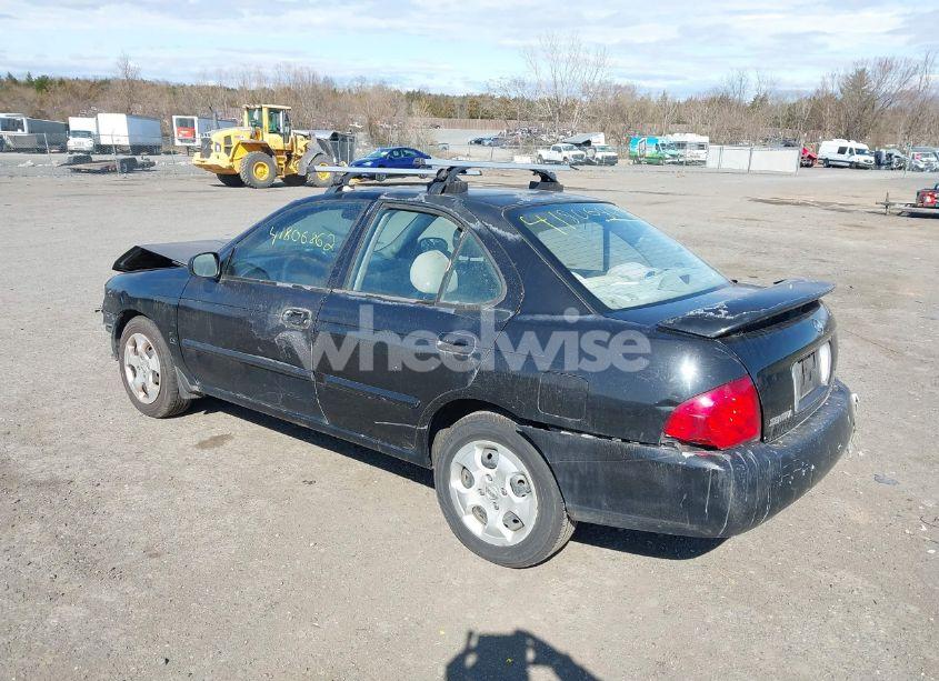 Photo 3 of 2004 Nissan Sentra 1.8S (VIN 3N1CB51D84L470083)
