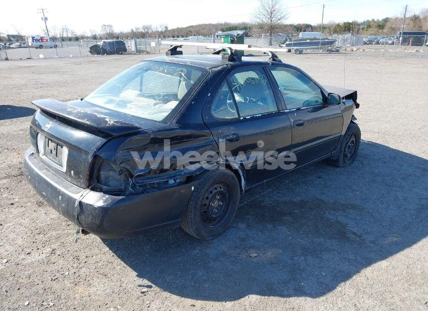 Photo 4 of 2004 Nissan Sentra 1.8S (VIN 3N1CB51D84L470083)