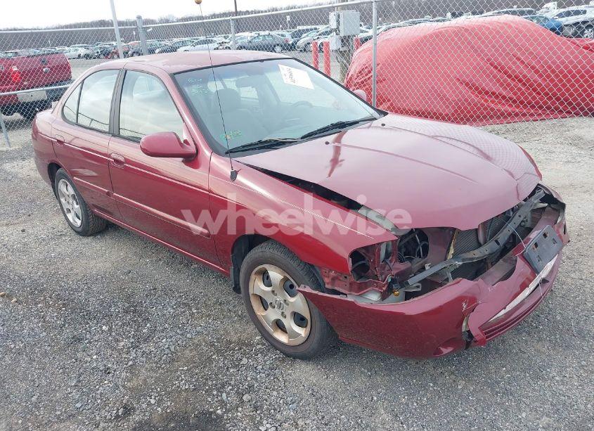 2004 Nissan Sentra 1.8S (VIN 3N1CB51D84L472805) main photo
