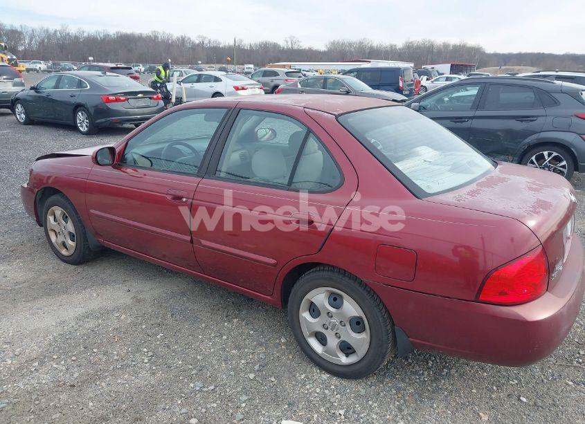 Photo 15 of 2004 Nissan Sentra 1.8S (VIN 3N1CB51D84L472805)