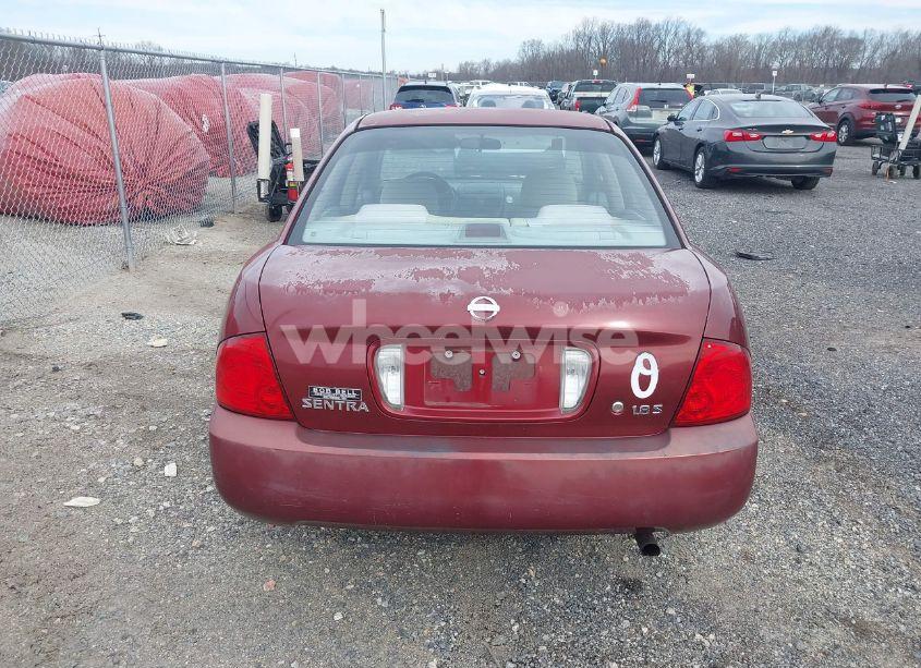Photo 17 of 2004 Nissan Sentra 1.8S (VIN 3N1CB51D84L472805)