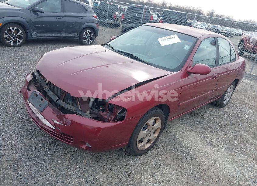 Photo 2 of 2004 Nissan Sentra 1.8S (VIN 3N1CB51D84L472805)