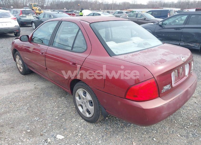 Photo 3 of 2004 Nissan Sentra 1.8S (VIN 3N1CB51D84L472805)