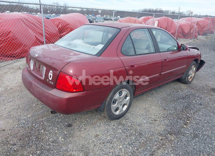 Photo 4 of 2004 Nissan Sentra 1.8S (VIN 3N1CB51D84L472805)