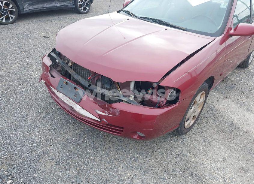 Photo 6 of 2004 Nissan Sentra 1.8S (VIN 3N1CB51D84L472805)