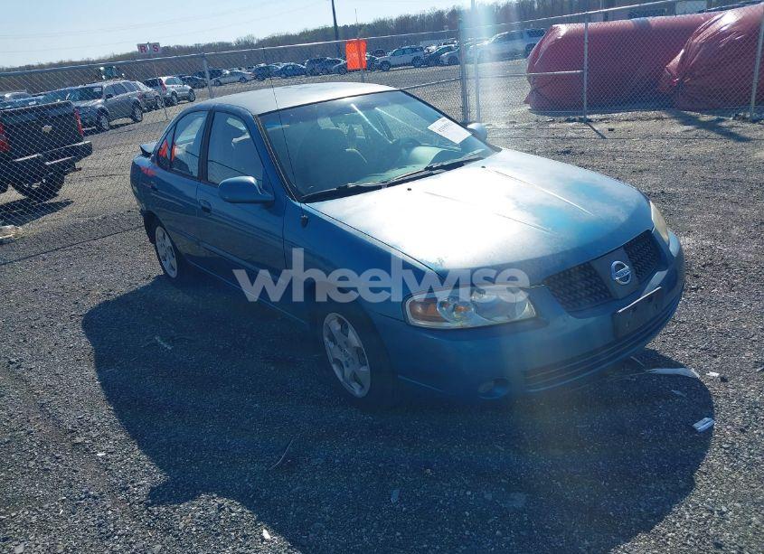 2004 Nissan Sentra 1.8S (VIN 3N1CB51D84L826872) main photo