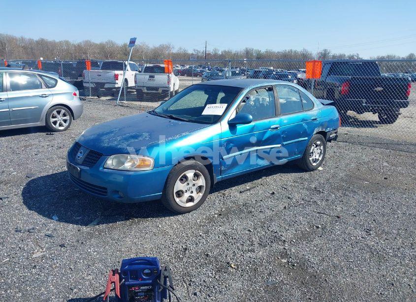 Photo 2 of 2004 Nissan Sentra 1.8S (VIN 3N1CB51D84L826872)