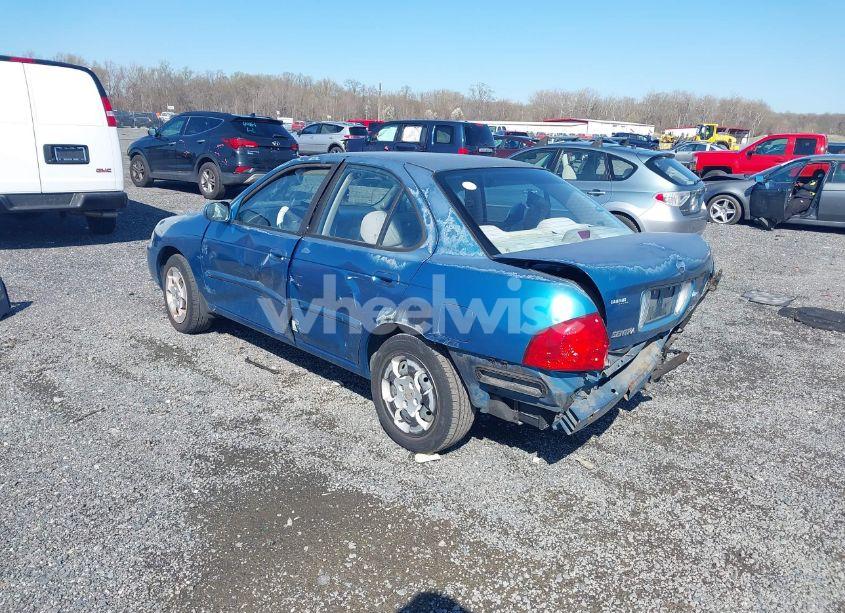 Photo 3 of 2004 Nissan Sentra 1.8S (VIN 3N1CB51D84L826872)