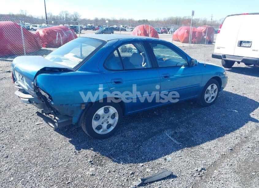 Photo 4 of 2004 Nissan Sentra 1.8S (VIN 3N1CB51D84L826872)