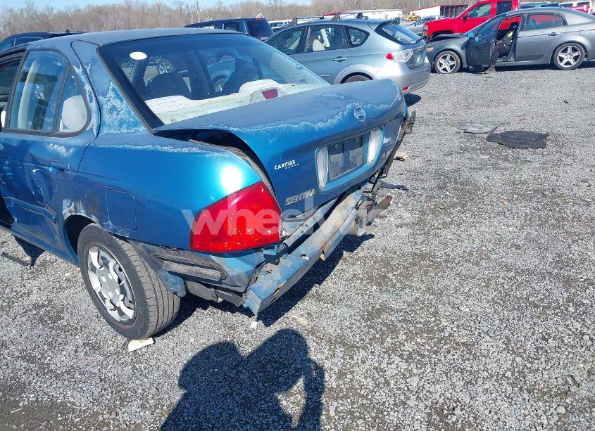 Photo 6 of 2004 Nissan Sentra 1.8S (VIN 3N1CB51D84L826872)