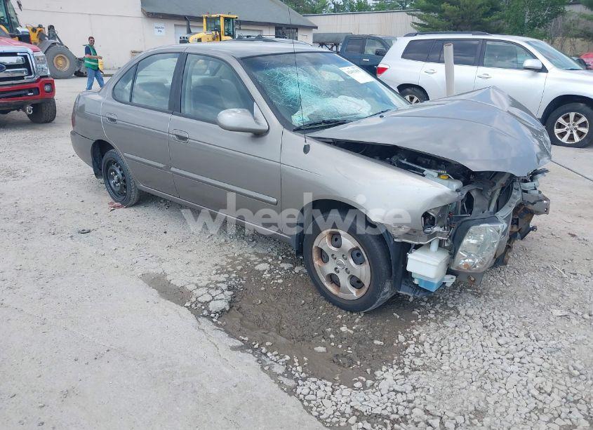 2004 Nissan Sentra 1.8S (VIN 3N1CB51D84L857054) main photo