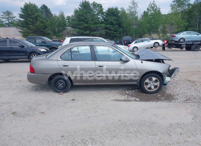 Photo 12 of 2004 Nissan Sentra 1.8S (VIN 3N1CB51D84L857054)
