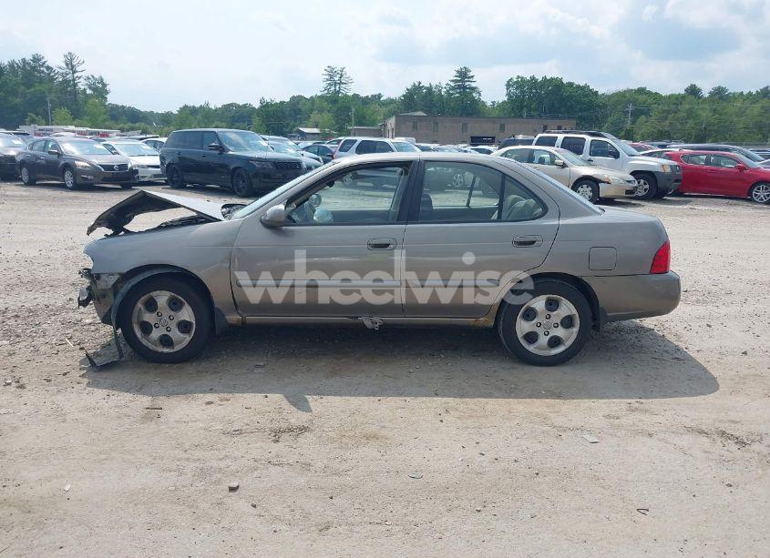 Photo 13 of 2004 Nissan Sentra 1.8S (VIN 3N1CB51D84L857054)