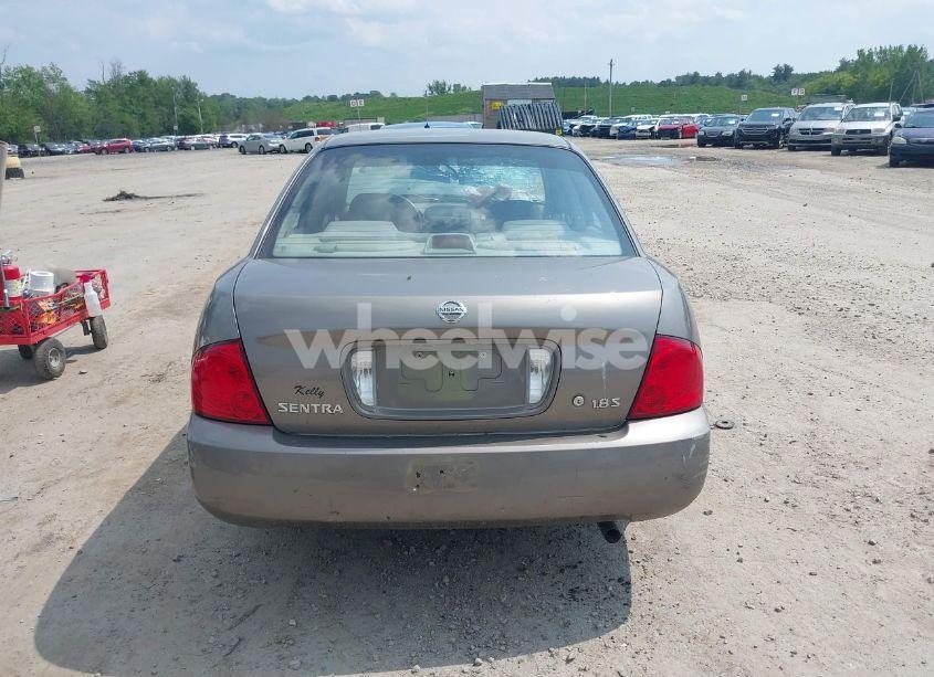 Photo 15 of 2004 Nissan Sentra 1.8S (VIN 3N1CB51D84L857054)