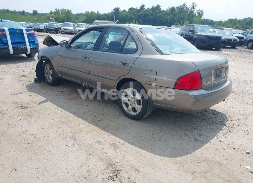 Photo 3 of 2004 Nissan Sentra 1.8S (VIN 3N1CB51D84L857054)