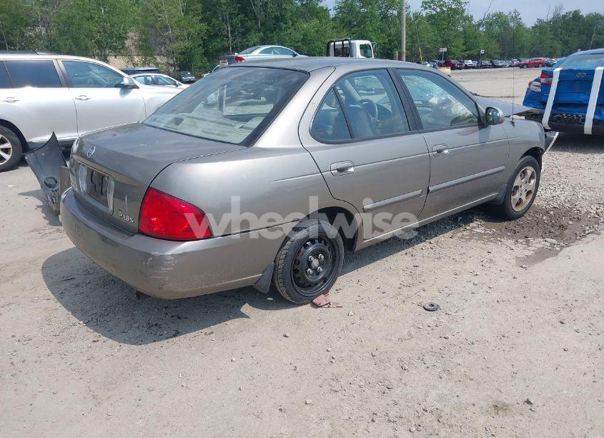 Photo 4 of 2004 Nissan Sentra 1.8S (VIN 3N1CB51D84L857054)